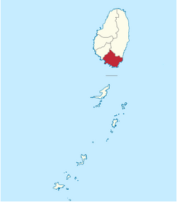 Parish of Saint George, Saint Vincent and the Grenadines